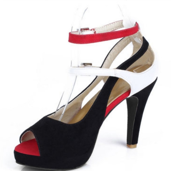 Get More Beauty Peep Toe Pumps - Picture 3 of 14